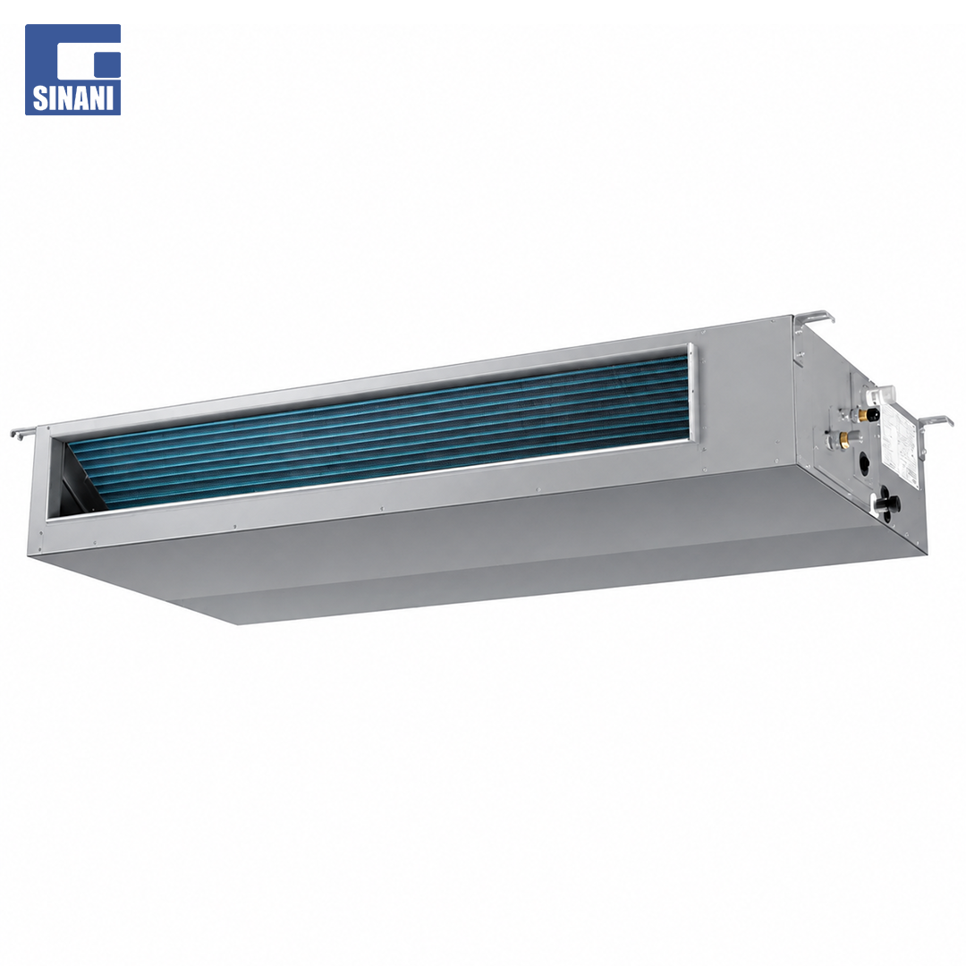 Njësi e brendshme VRF-HVR kanalor High ESP DUCT 0-180 Pa