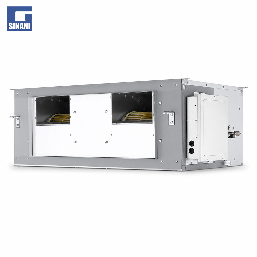 Njësi e brendshme VRF-HVR kanalor High ESP DUCT 100-250 Pa