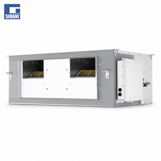 Njësi e brendshme VRF-HVR kanalor High ESP DUCT 100-250 Pa