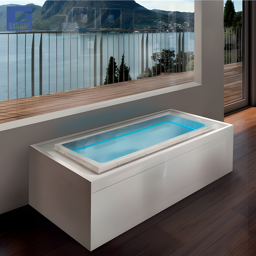 Vaske me hidromasazh Fusion SPA 220 me kromoterapi