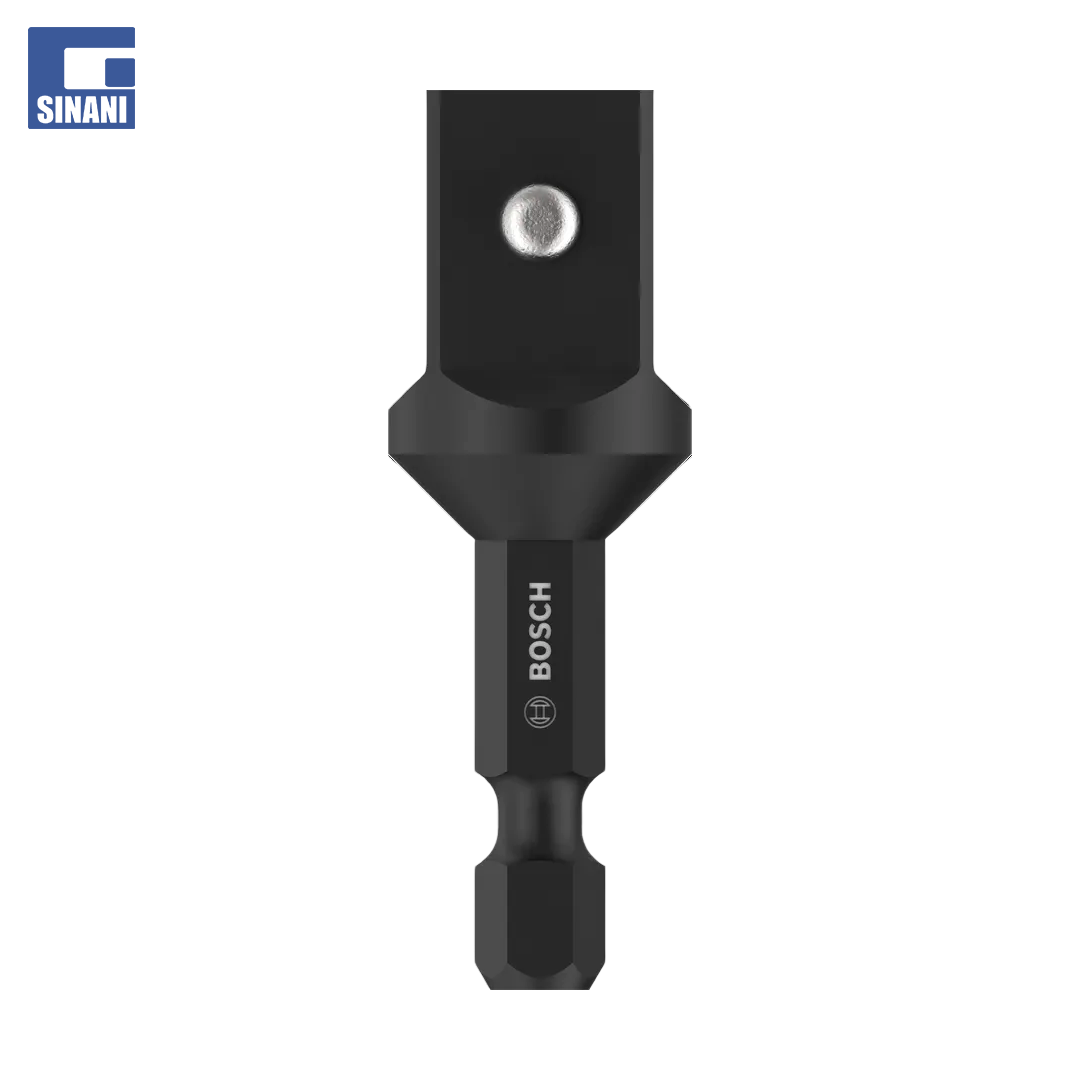 Adaptor për punto 1/4" hex në 1/2" katror