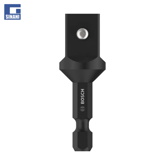 Adaptor për punto 1/4" hex në 1/2" katror