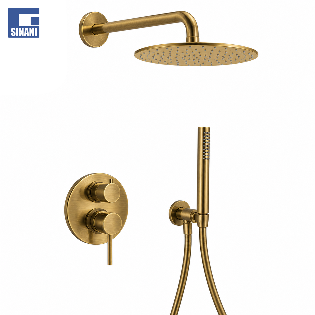 Set dushi inkaso Cox Bronz Antik