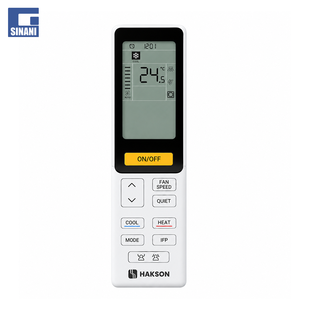 Telekomandë RC-02-VX për sistem VRF-HVR