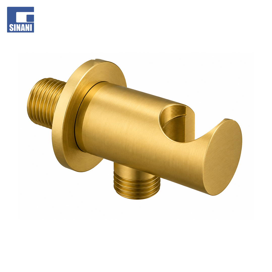 Mbajtëse koke dushi Brushed Gold