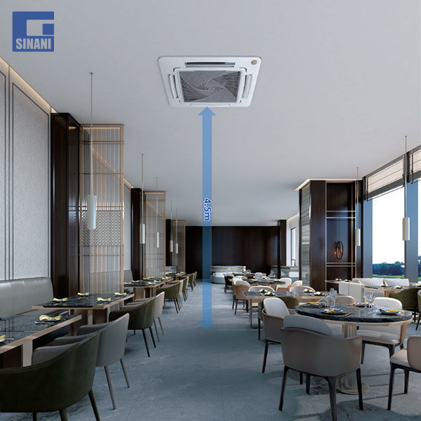 Njësi e brendshme VRF-HVR Kasete Round Way