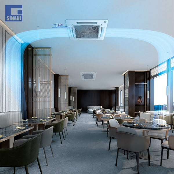 Njësi e brendshme VRF-HVR Kasete Round Way