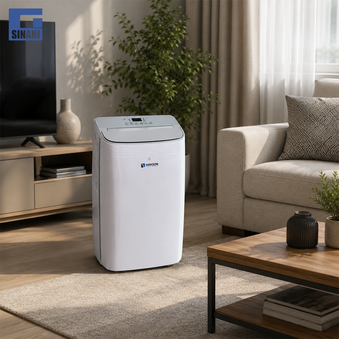 Kondicioner portativ Move 12,000 BTU Hakson