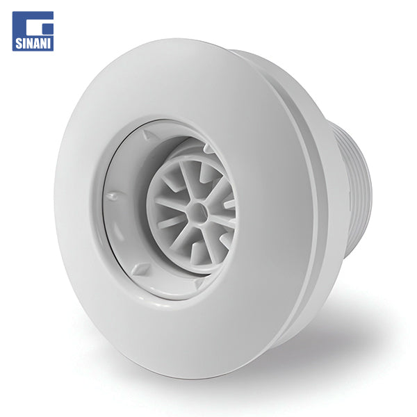 Grilë thithje dyshemeje radiale për pishinë