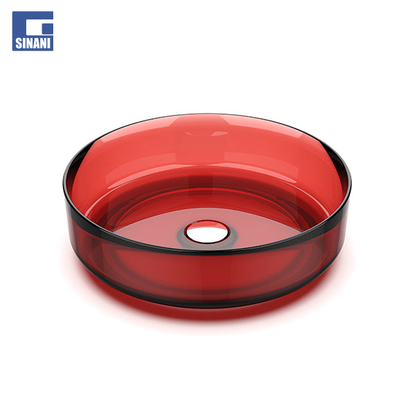 Lavaman transparent Circa Ruby Red