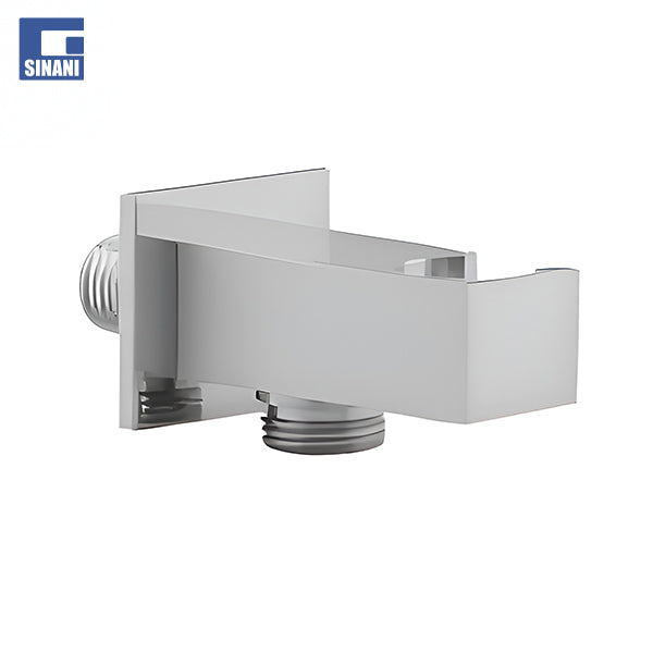 Bërryl dushi katror me mbajtëse koke dushi Fly