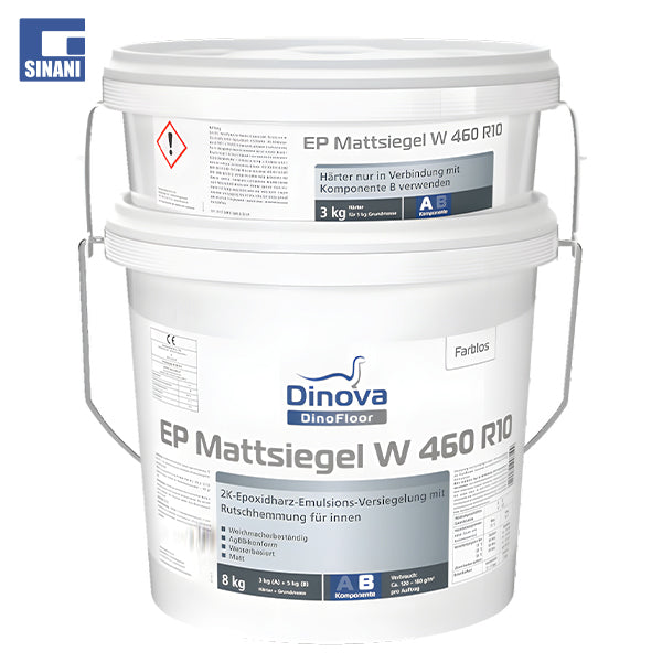 Ngjitës rrëshire epoksi DinoFloor EP Mattsiegel W 460
