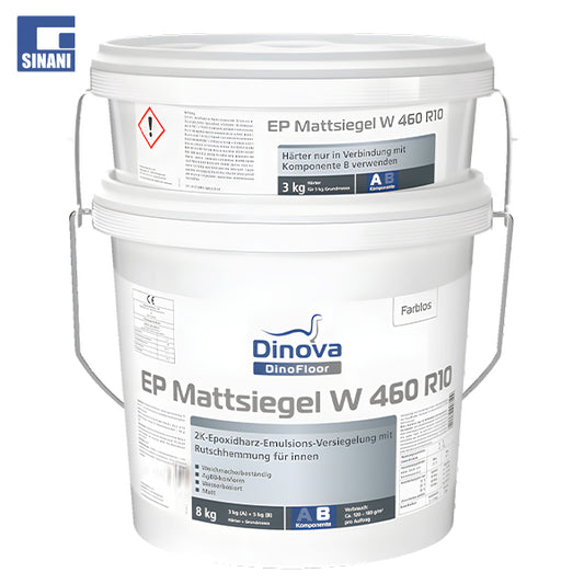 Ngjitës rrëshire epoksi DinoFloor EP Mattsiegel W 460