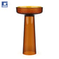 Lavaman transparent Gral Amber Orange