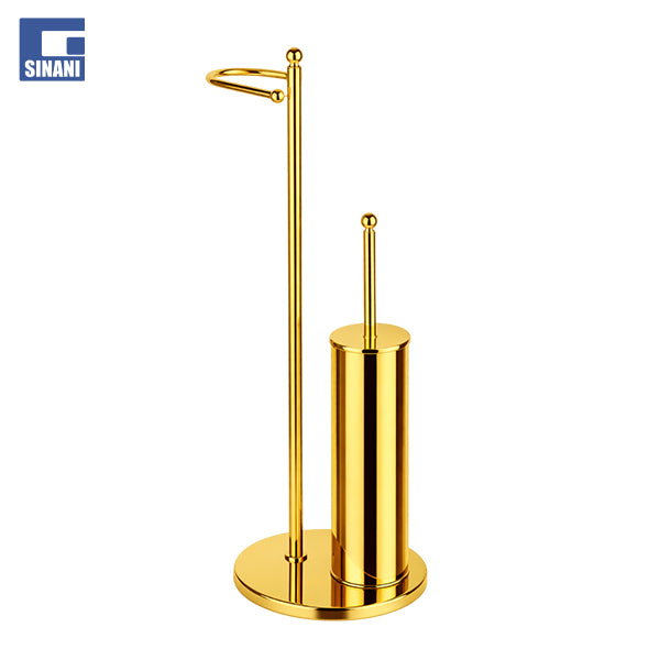 Mbajtëse letre higjienike dhe furçë WC-je dysheme Classic