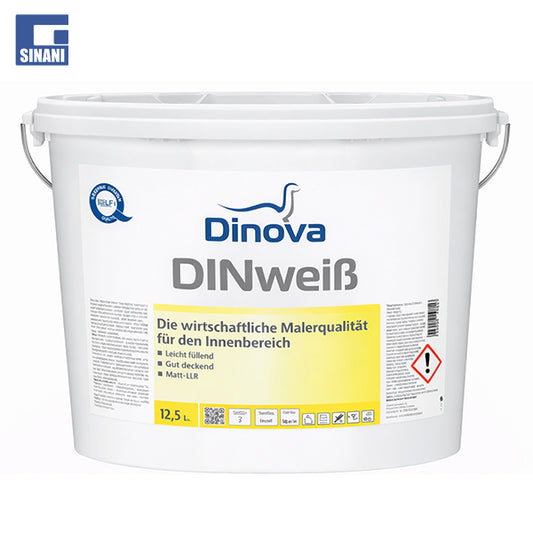 Bojë për brenda DINweiß