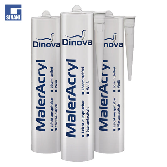 Silikon akrilik i bardhë Maleracryl