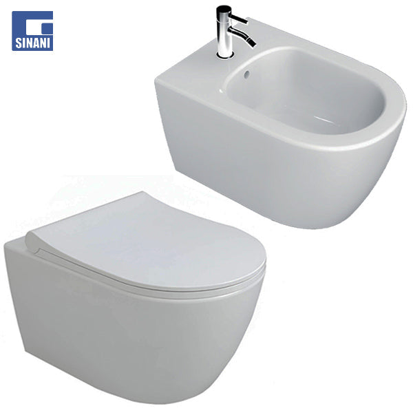 Set tualeti sospezo Rondo rimout