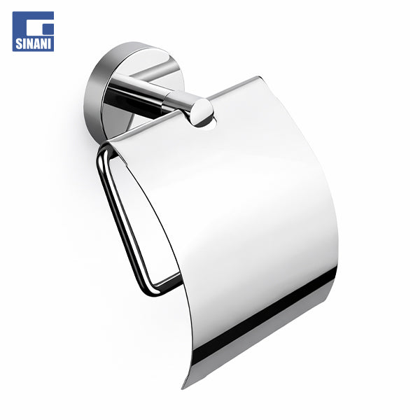 Mbajtëse letre higjienike me kapak Moon