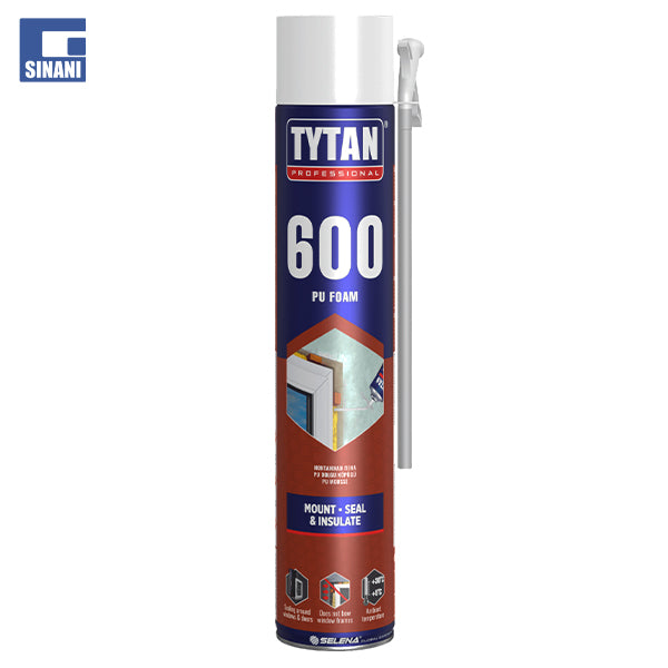 Shkumë manuale Tytan PU Foam 600