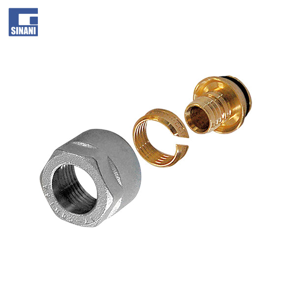 Rakord për tub PE-RT me 5 shtresa