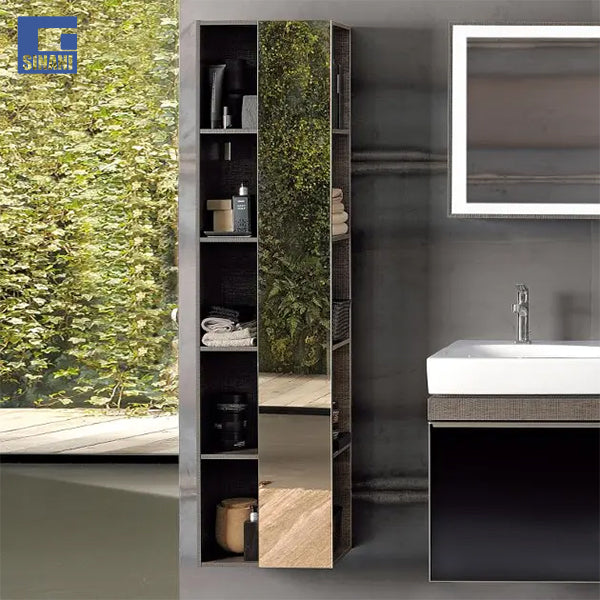 Kollonë mobilje tualeti Citterio me pasqyrë