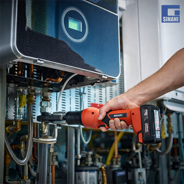 Set presatrice me bateri RP 219