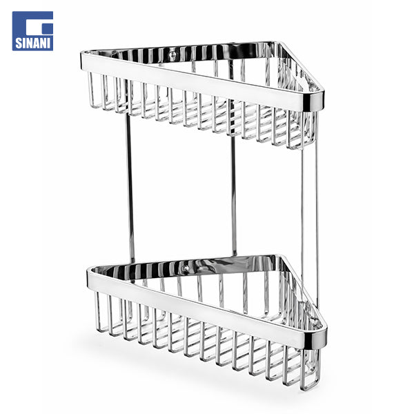 Mbajtëse shamposh këndore dyshe