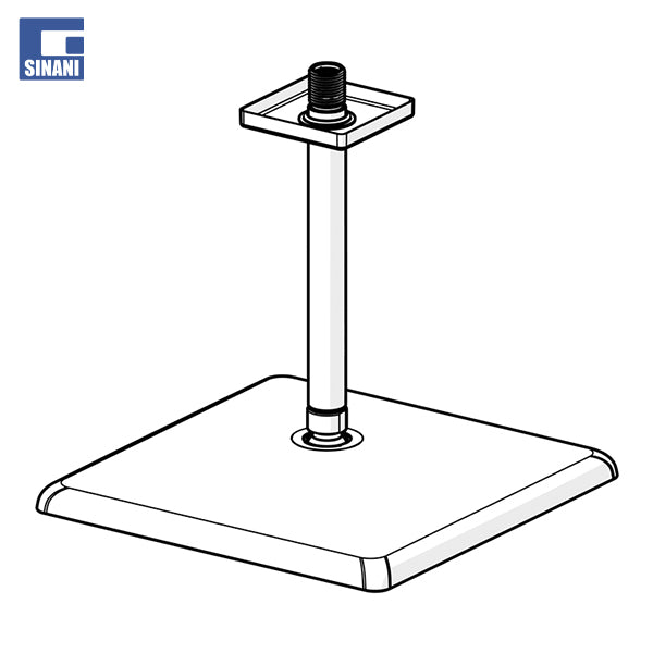 Kokë dushi katrore me krah dushi tavanor 250x250 HansaAurelia