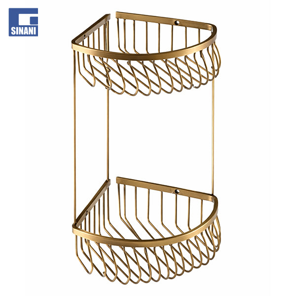 Mbajtëse shamposh këndore dyshe Elegance