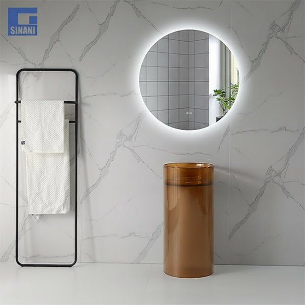 Lavaman transparent Circa Coffee Brown