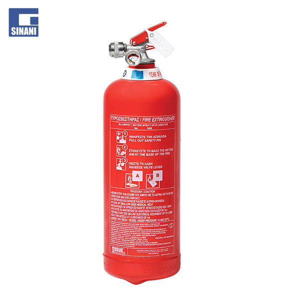 Zjarrfikëse 2 litra shkume