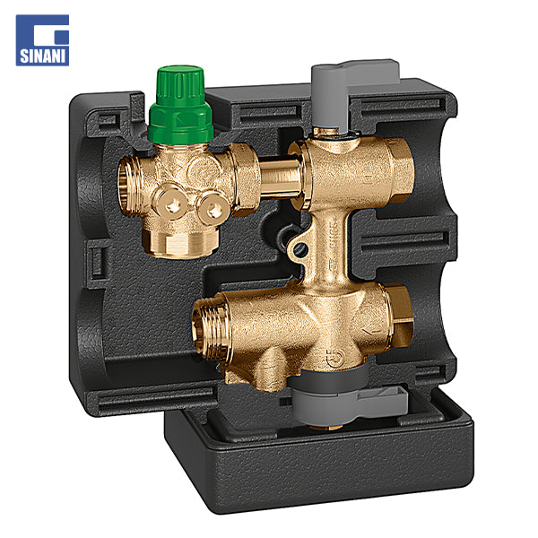 Grup lidhje dhe rregullimi për njësi HVAC