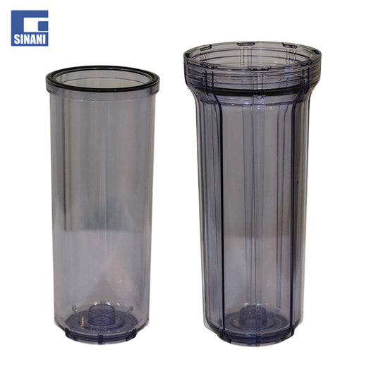 Gotë transparente për sistem filtrimi