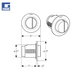 Buton kasete per shkarkim ne distance Type 01 inkaso