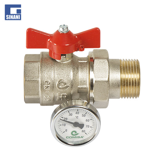 Saraçineskë hollandeze me termometër