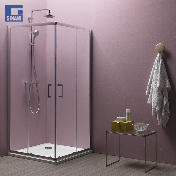 Kabinë dushi katrore me xham transparent Eco Quat