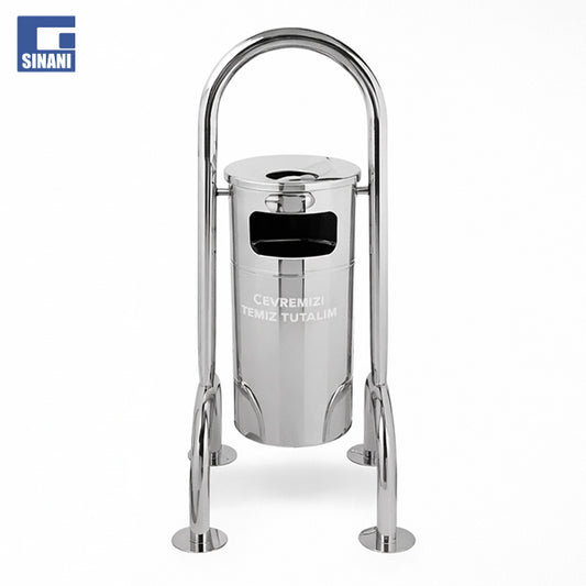 Kosh për mbeturina me suport