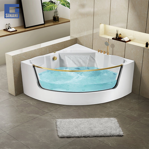 Vaskë me hidromasazh dhe ajërmasazh Nina