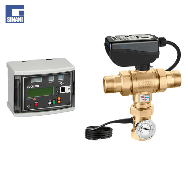 Valvol 3-rrugëshe dezinfektuese Legiomix me kokë motorike