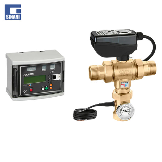 Valvol 3-rrugëshe dezinfektuese Legiomix me kokë motorike