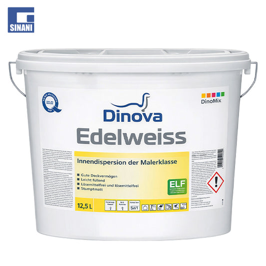 Bojë për brenda Edelweiss