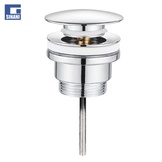 Piletë inoksi Click-Clack me vidë