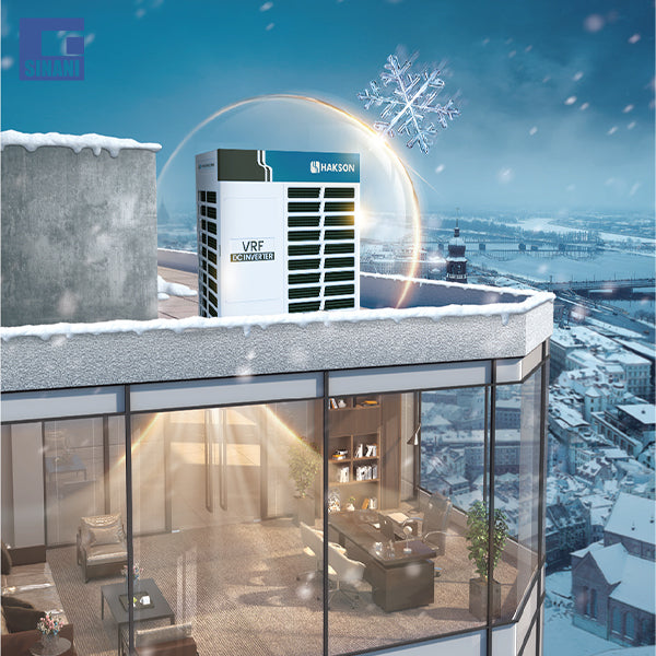 Njësi e jashtme DC Inverter PRO VRF-HVR
