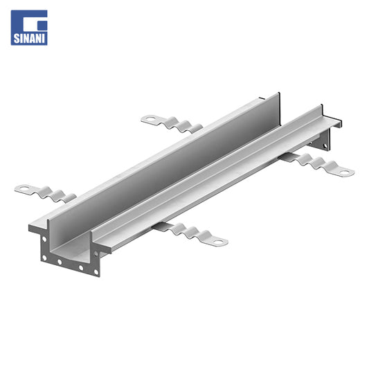 Kanalinë inoksi Double Slot