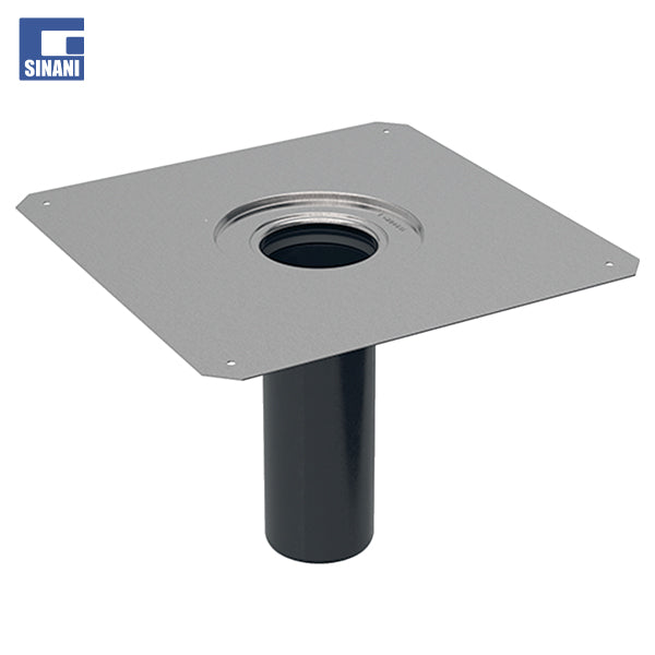 Lidhje për barrierë avulli për piletë Pluvia Ø90