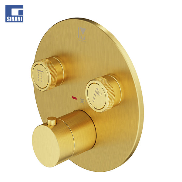 Grup dushi inkaso Eden rrethor me dy butona