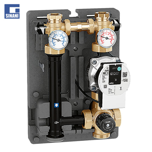 Njësi rregullimi termostatik për sistem ngrohje