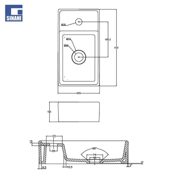 Lavaman mbi mobilje Smart