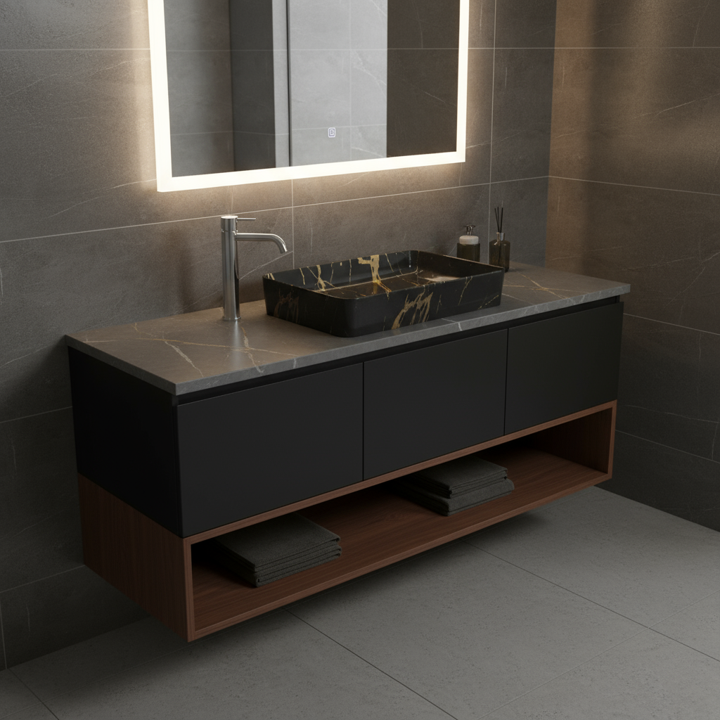 Lavaman mbi mobilje i zi